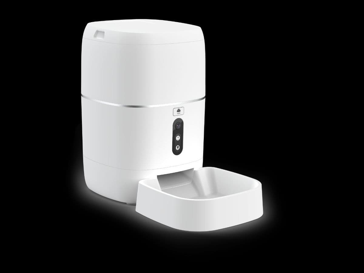 UrbanIQ FeedSight – Smart Pet Feeder with Camera | 6L Capacity | App-Controlled Auto Dispenser - Image 6