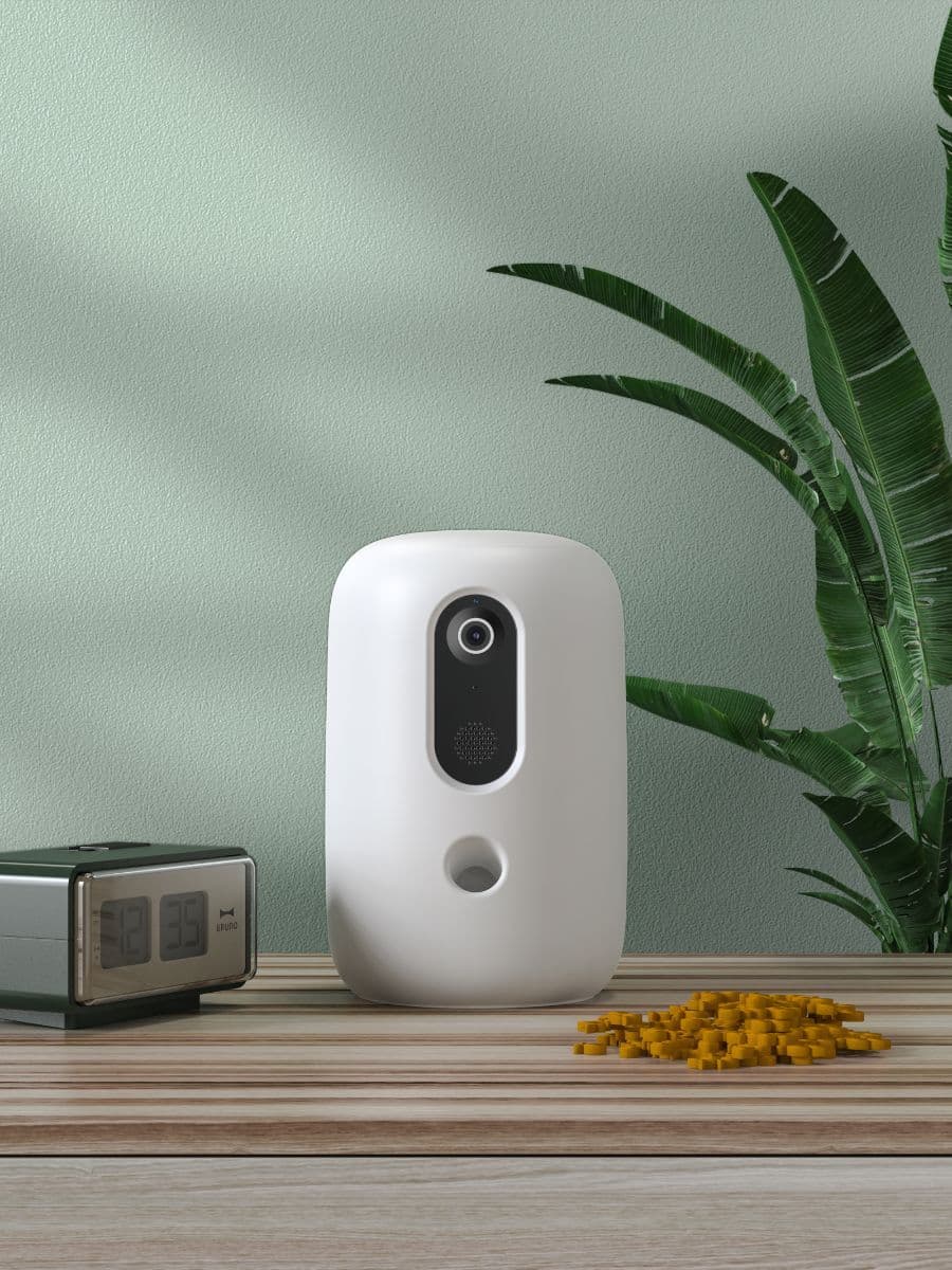 UrbanIQ TreatSync Feeder | HD Smart Pet Treat Dispenser with Camera and App - Image 6