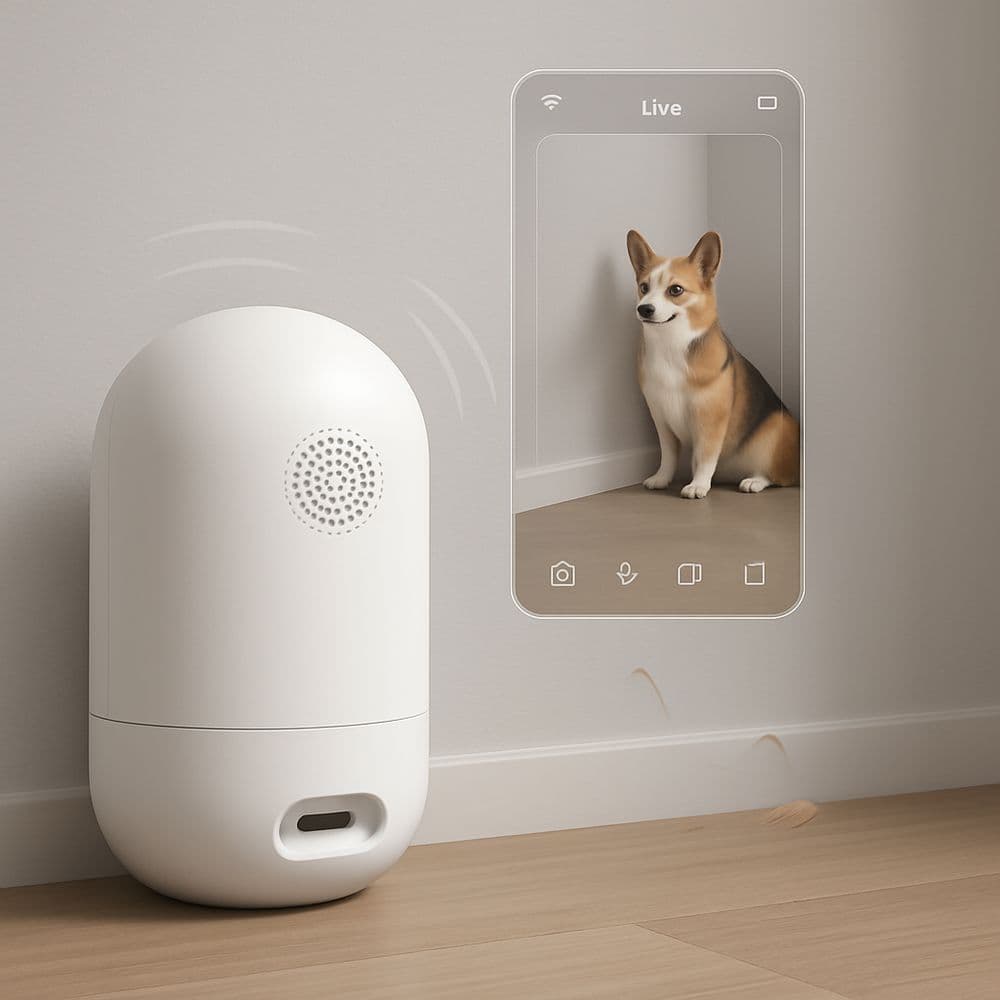 WatchWave 360° Smart Security Camera | HD Video, Night Vision and Two-Way Audio - Image 2