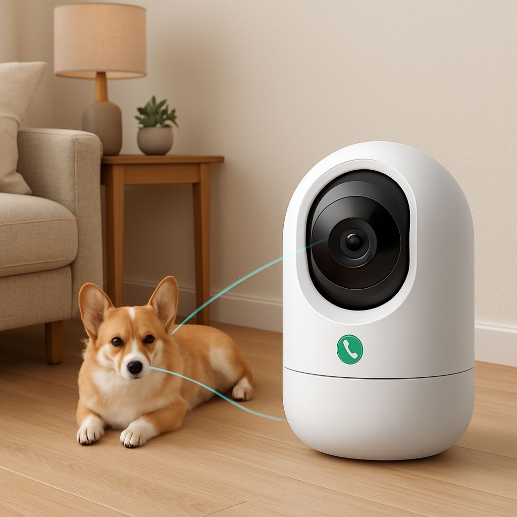 WatchWave 360° Smart Security Camera | HD Video, Night Vision and Two-Way Audio - Image 1