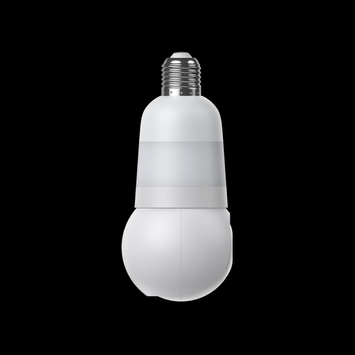 UrbanIQ BulbVision – 4MP Smart Bulb Camera with Night Vision, Motion Tracking and App Control