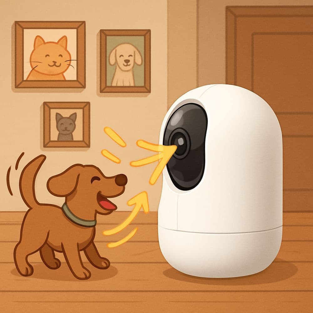WatchWave 360° Smart Security Camera | HD Video, Night Vision and Two-Way Audio - Image 4